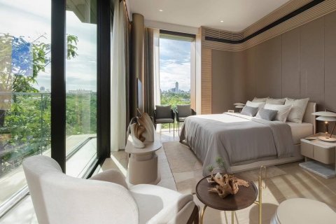 Chalet de 5 dormitorios en Bang Phli Yai, Tailandia № 133908 - foto 5