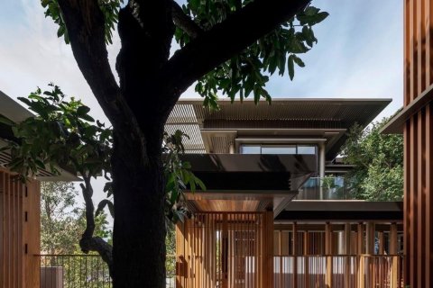 Chalet de 5 dormitorios en Bang Phli Yai, Tailandia № 133908 - foto 18