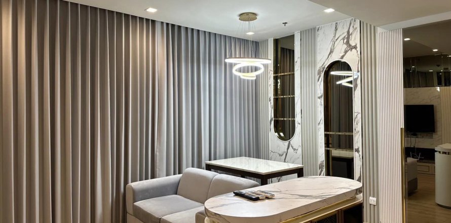 Condominio de 2 dormitorios en Watthana, Bangkok, Tailandia № 133905