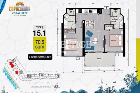 Condo in Pattaya, Thailand, 12 bedrooms № 198565 - photo 19