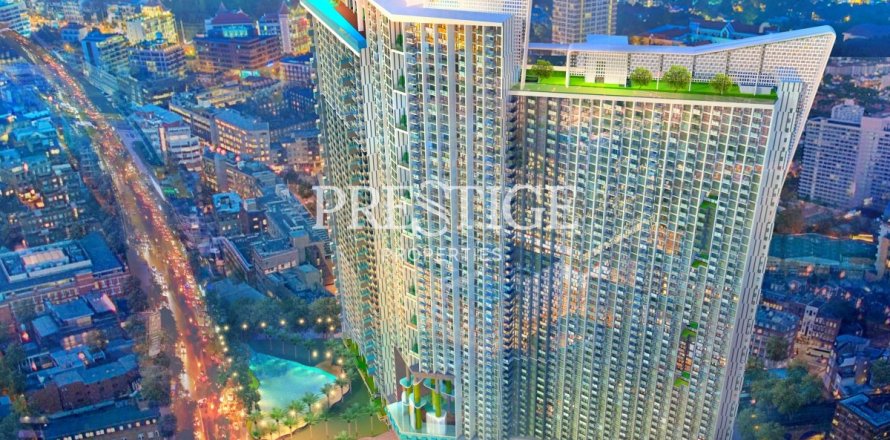 Condo in Pattaya, Thailand, 12 bedrooms № 198565