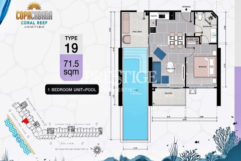 Condo in Pattaya, Thailand, 12 bedrooms № 198565 - photo 17