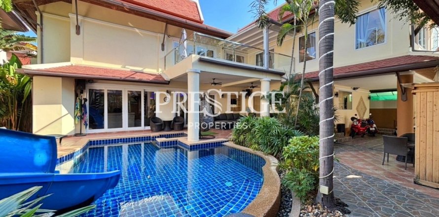 บ้านในพัทยา, ประเทศไทย 4 ห้องนอน № 198567
