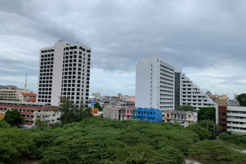 Condo à Pattaya, Thaïlande, 1 chambre  № 205326