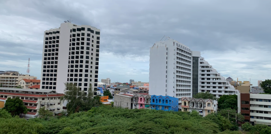 Condominio de 1 dormitorio en Pattaya, Tailandia № 205326
