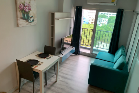 Condominio de 1 dormitorio en Pattaya, Tailandia № 205326 - foto 9