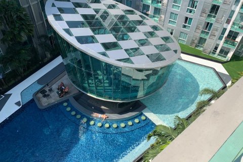 Condo à Pattaya, Thaïlande, 1 chambre  № 205328