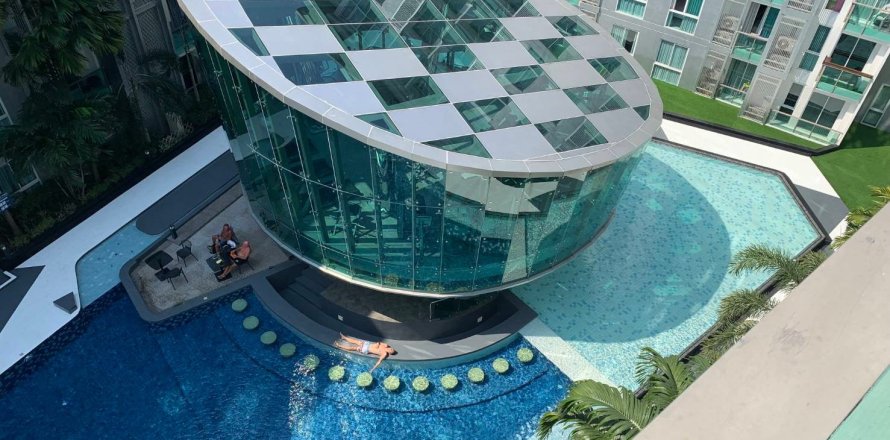 Condominio de 1 dormitorio en Pattaya, Tailandia № 205328