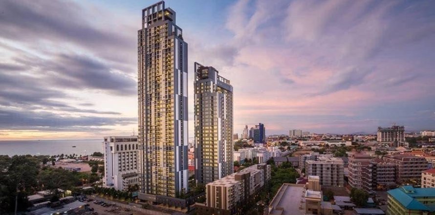Condominio de 1 dormitorio en Pattaya, Tailandia № 205327