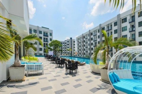 Condo à Pattaya, Thaïlande, 1 chambre  № 205323