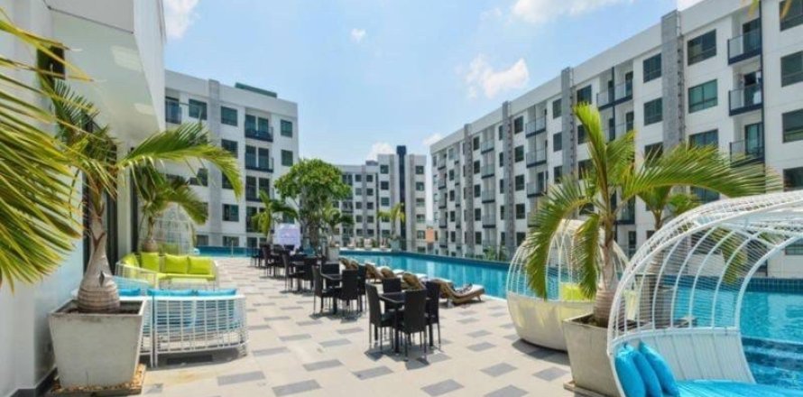 Condominio de 1 dormitorio en Pattaya, Tailandia № 205323