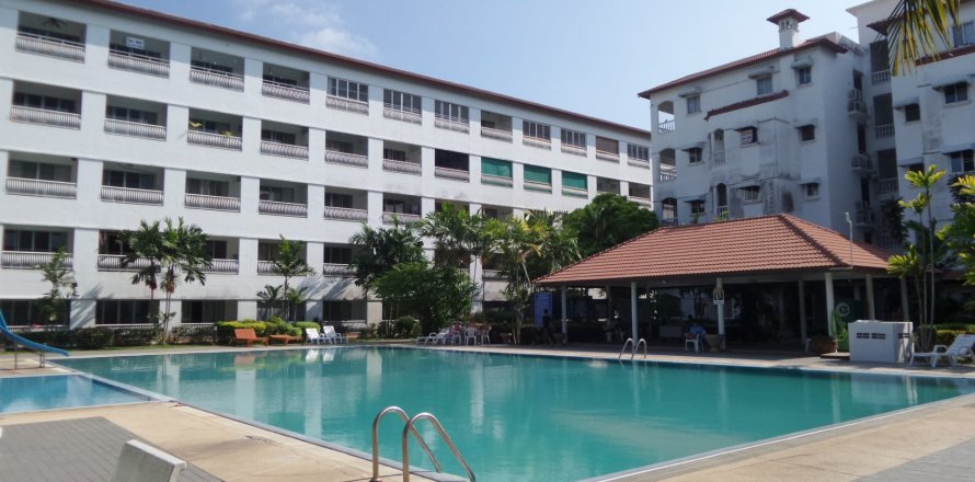 Estudio en el condominio en Pattaya, Tailandia № 205324