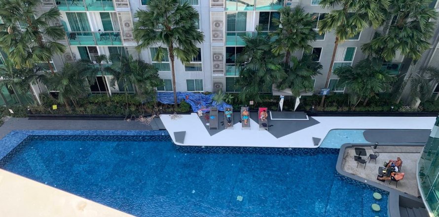 Estudio en el condominio en Pattaya, Tailandia № 205329
