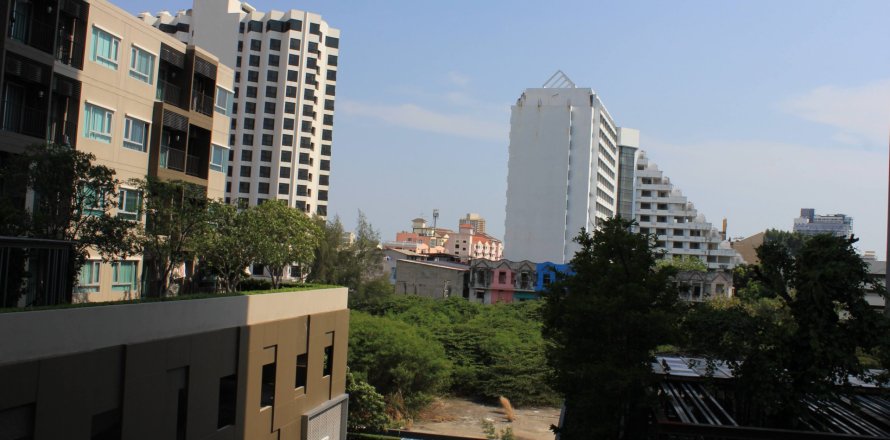 Condominio de 1 dormitorio en Pattaya, Tailandia № 205325
