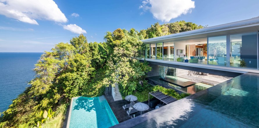 Chalet de 4 dormitorios en Kathu, Tailandia № 156880