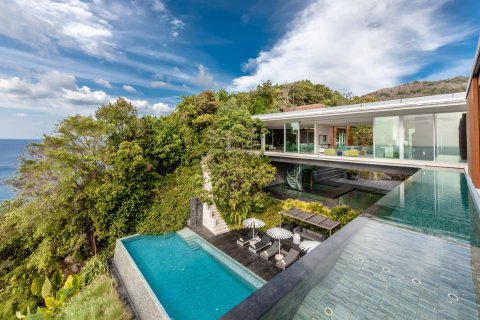 Chalet de 4 dormitorios en Kathu, Tailandia № 156880 - foto 15