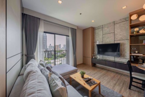 Condo in Bangkok, Thailand, 1 bedroom in Noble Reveal  № 68339