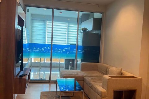 คอนโดมิเนียมในกรุงเทพฯ, ประเทศไทย, 1 ห้องนอน ใน Rhythm Sathorn - Narathiwas № 68342