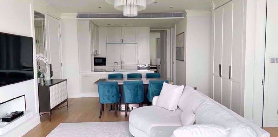 Condo à Bangkok, Thaïlande, 2 chambres à BEATNIQ Sukhumvit 32  № 68340