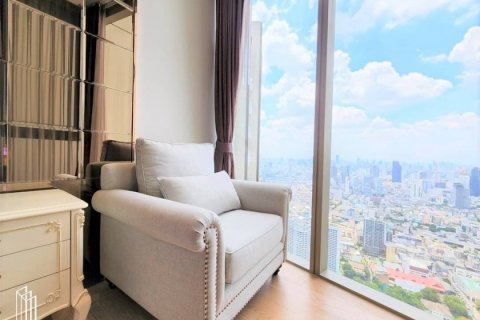 Condominio de 2 dormitorios en Khlong San, Bangkok, Tailandia № 133757 - foto 9