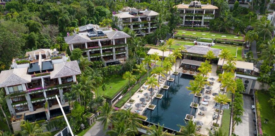 Condominio de 2 dormitorios en Kamala, Tailandia № 133758