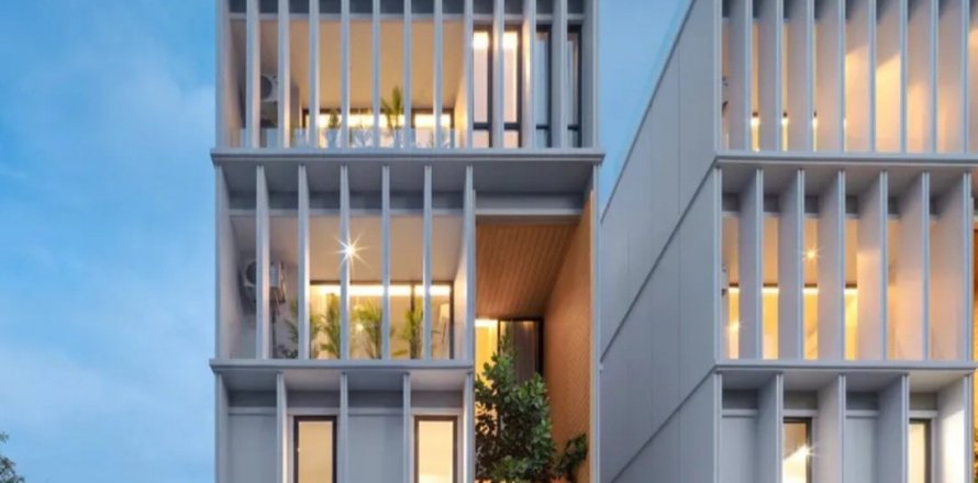 Condominio de 4 dormitorios en Bangkok, Tailandia № 133851