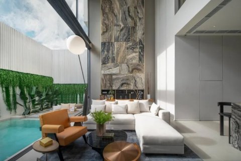 Condominio de 4 dormitorios en Bangkok, Tailandia № 133851 - foto 6