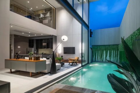 Condominio de 4 dormitorios en Bangkok, Tailandia № 133851 - foto 7