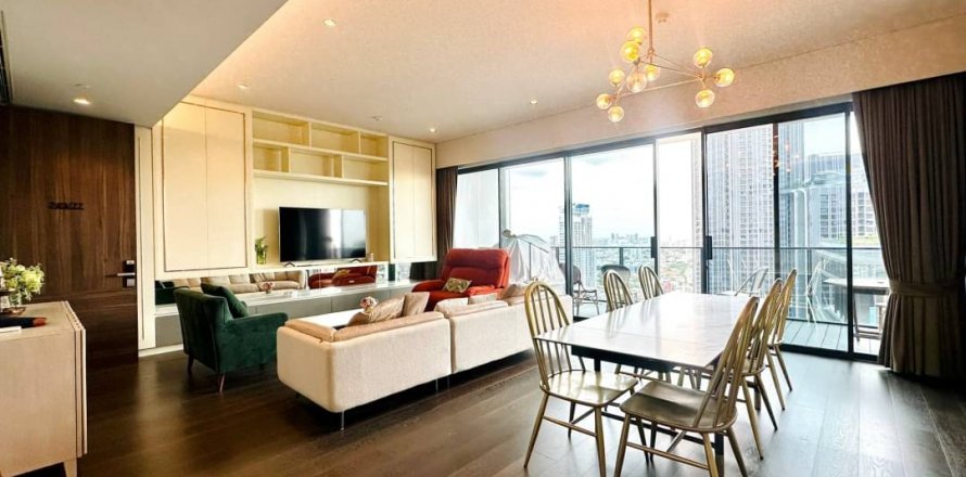Condominio de 3 dormitorios en Watthana, Bangkok, Tailandia № 133849
