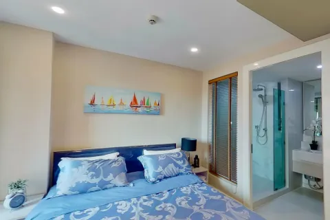 Condo à Pattaya, Thaïlande, 2 chambres № 172063 - photo 5