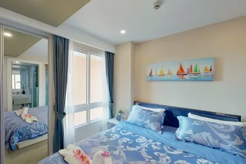 Condo à Pattaya, Thaïlande, 2 chambres № 172063 - photo 4
