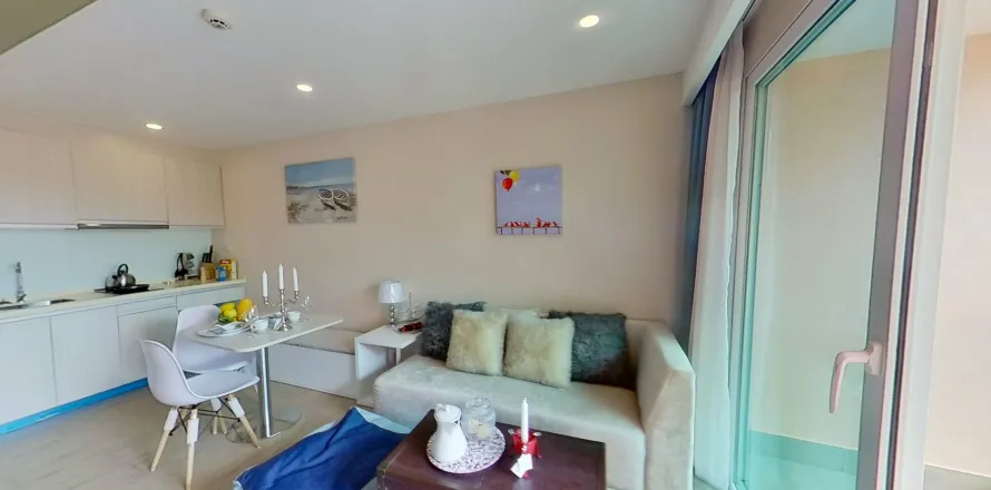 Condo à Pattaya, Thaïlande, 2 chambres № 172063