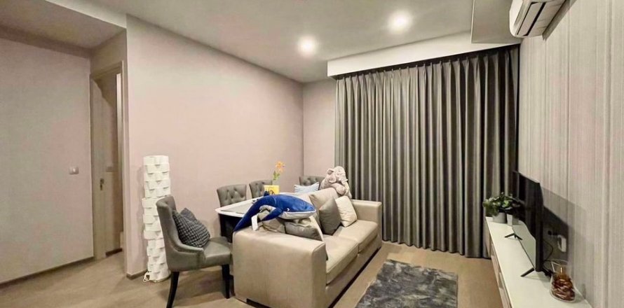 Condo in Bangkok, Thailand, 2 bedrooms in Park Origin Phayathai № 57689