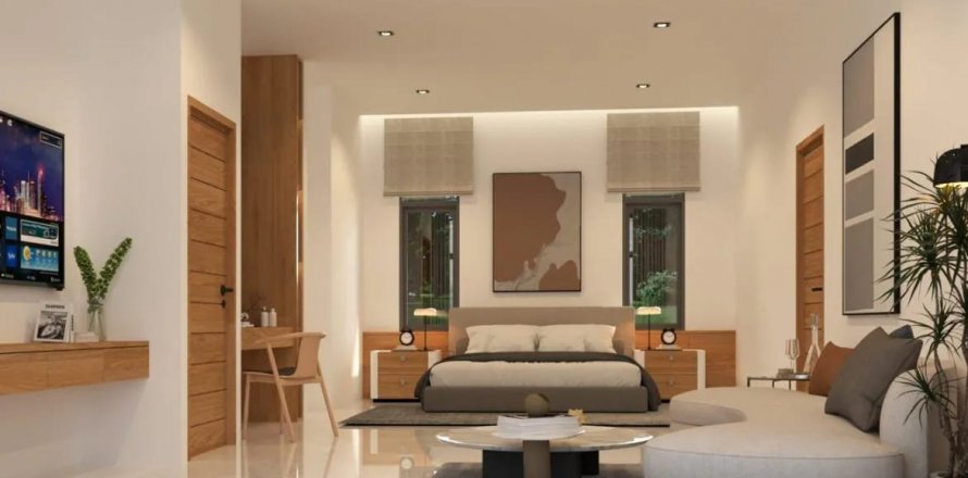 Chalet de 4 dormitorios en Grand Blue Villas, Ko Samui, Tailandia № 133549