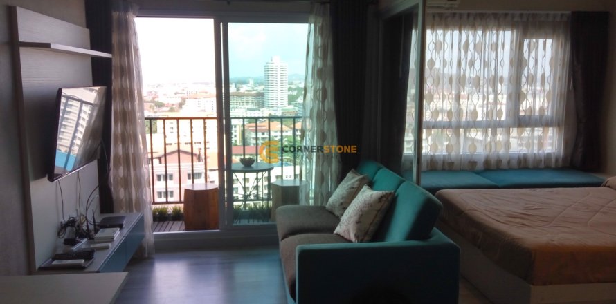 Estudio en el condominio en Pattaya, Tailandia № 176554
