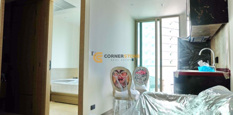 Estudio en el condominio en Jomtien Beach, Pattaya, Tailandia № 176556