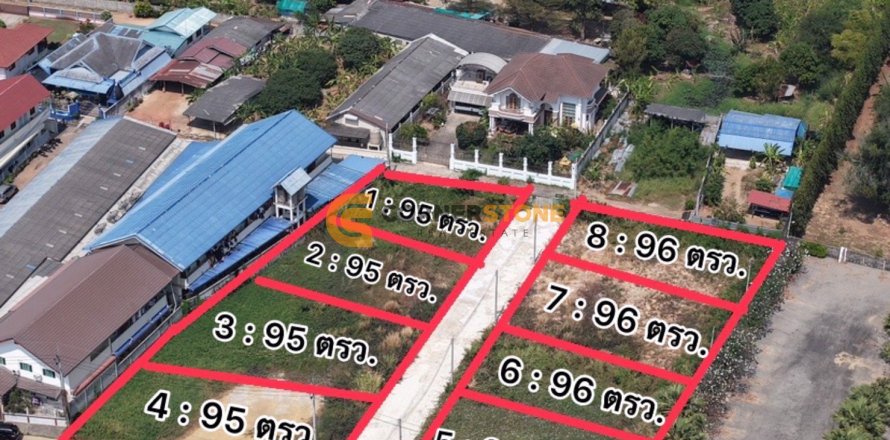 Terreno en Chonburi, Tailandia № 176551