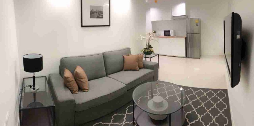 Condominio de 2 dormitorios en Bangkok, Tailandia № 183625