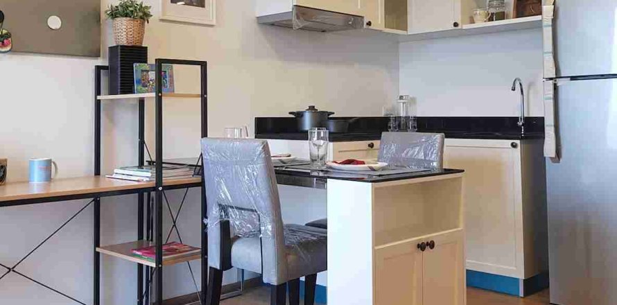 Condominio de 1 dormitorio en Thonburi, Bangkok, Tailandia № 183622