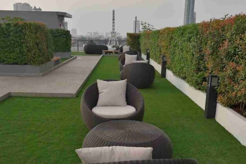 Condominio de 1 dormitorio en Thonburi, Bangkok, Tailandia № 183622 - foto 4