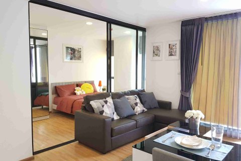 Condo in Thonburi, Bangkok, Thailand, 1 bedroom  № 183621