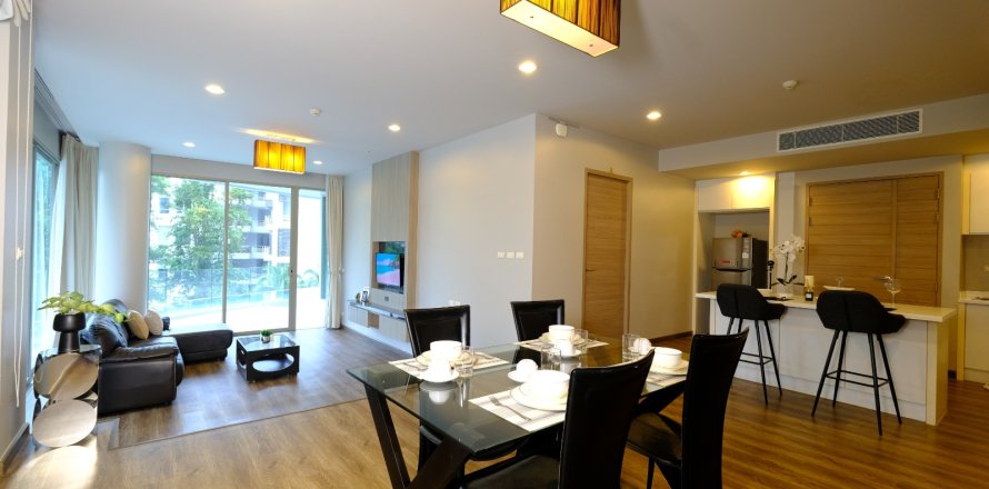 Apartamento de 3 habitaciones en Pattaya, Tailandia № 159721