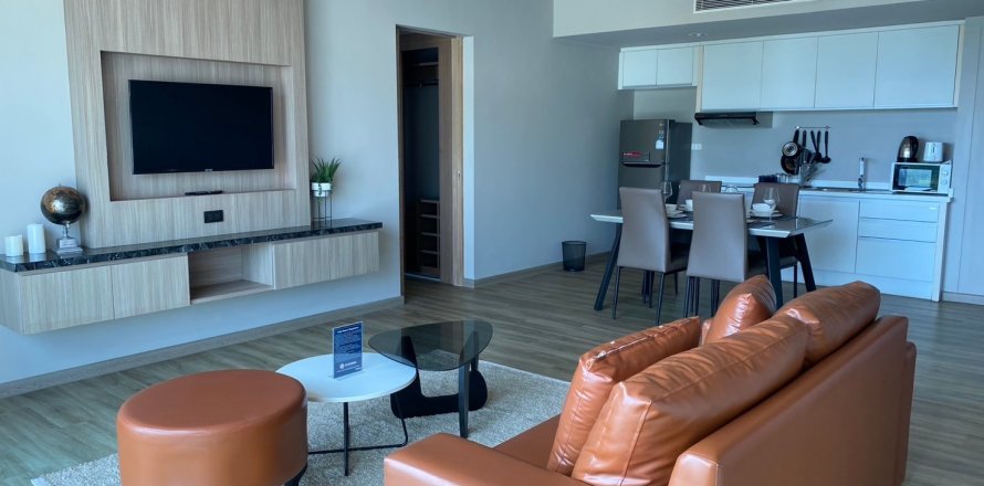 Apartamento de 3 habitaciones en Pattaya, Tailandia № 159722