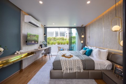 Apartment in Pattaya, Thailand 2 rooms № 159723