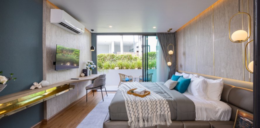 Apartamento de 2 habitaciones en Pattaya, Tailandia № 159723