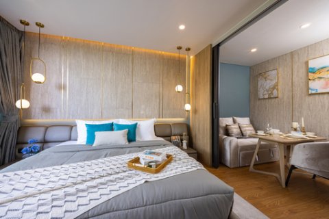 Apartamento de 2 habitaciones en Pattaya, Tailandia № 159723 - foto 5
