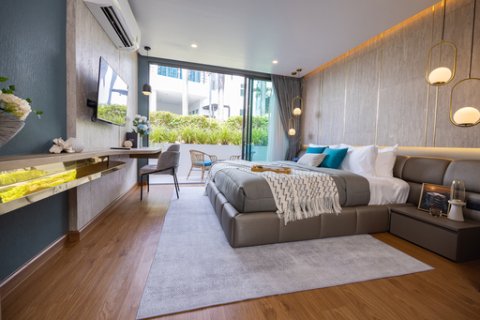 Apartamento de 2 habitaciones en Pattaya, Tailandia № 159723 - foto 2