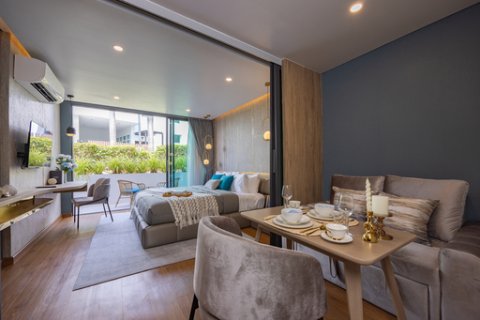 Apartamento de 2 habitaciones en Pattaya, Tailandia № 159723 - foto 6