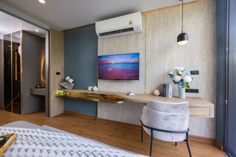 Apartamento de 2 habitaciones en Pattaya, Tailandia № 159723 - foto 4