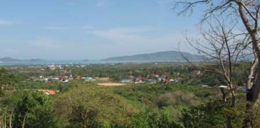 Terreno 2400 m2 en Chalong, Tailandia № 202422